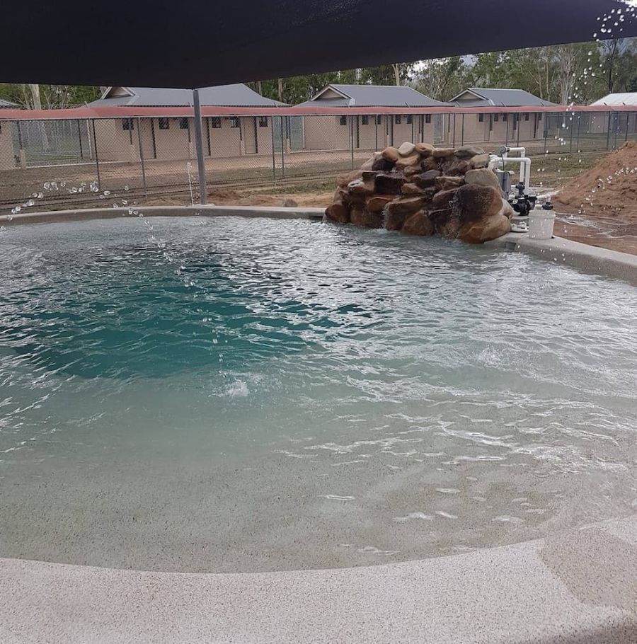 NQ Tropical Pools project